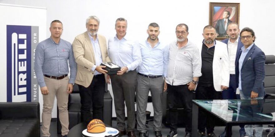 Yeni Fabrika Direktörü Özer’e KASKF ziyareti