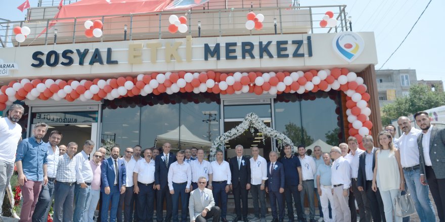 Sosyal Etki Merkezi Açıldı