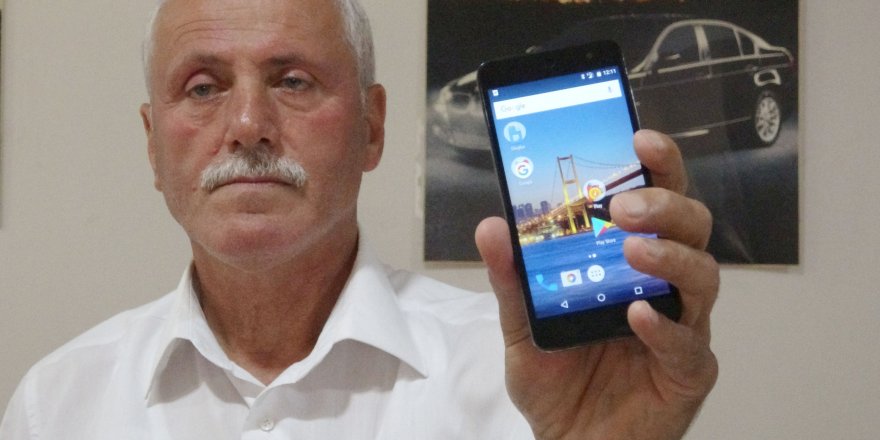 Telefon kartı hafızasını getirene 500 TL verecek