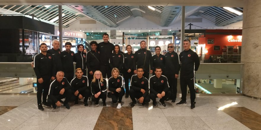 Görme engelli judocular Avrupa Şampiyonası’nda