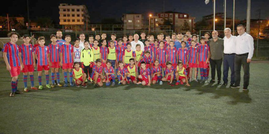 MUZAFFFER BIYIK YEŞİL SAHAYA İNDİ