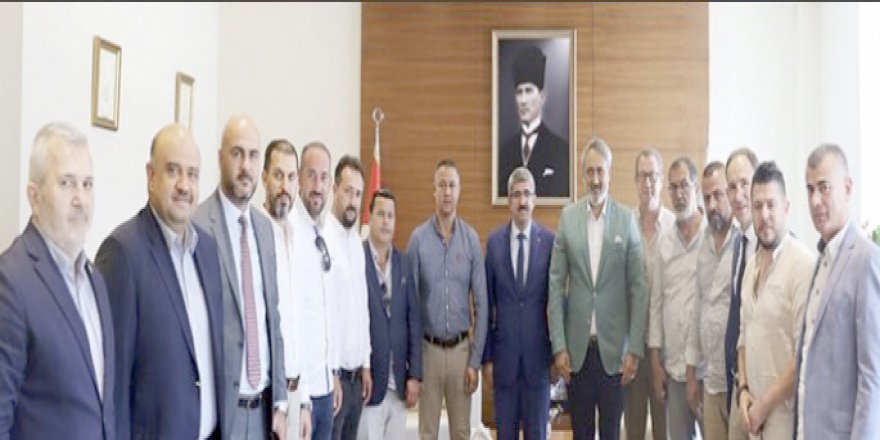 Başkan Bulut, KASKF yönetimini ağırladı