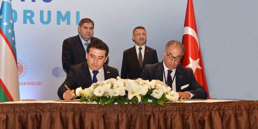 GOSB, Özbekistan işbirliği imzaladı