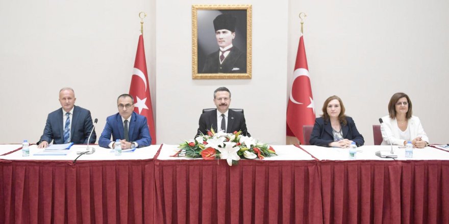 İl İstihdam ve Mesleki Eğitim Kurulu Toplantısı