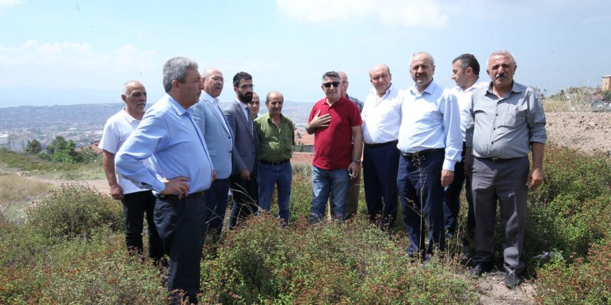 Hürriyet Mahallesi’nde sorunları dinledi