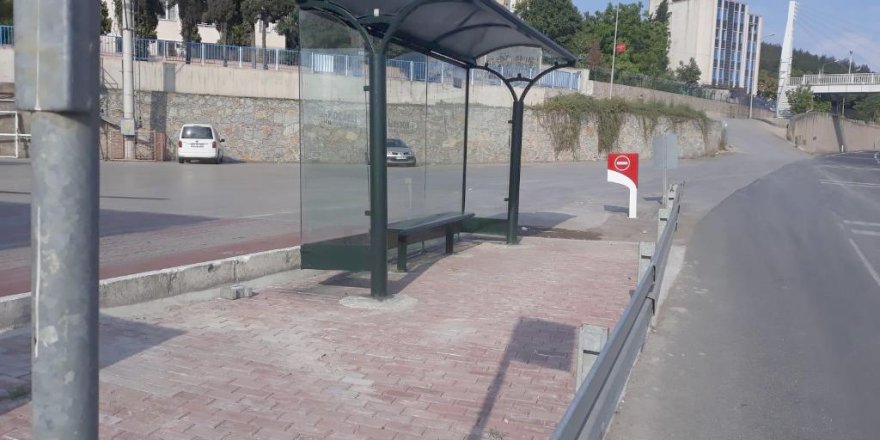 Dilovası’nda duraklar yenilendi