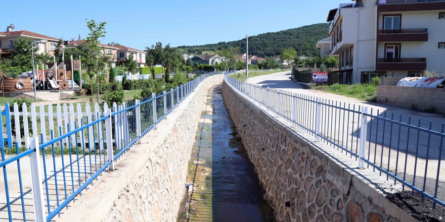 Dere ıslah çalışmaları sürüyor