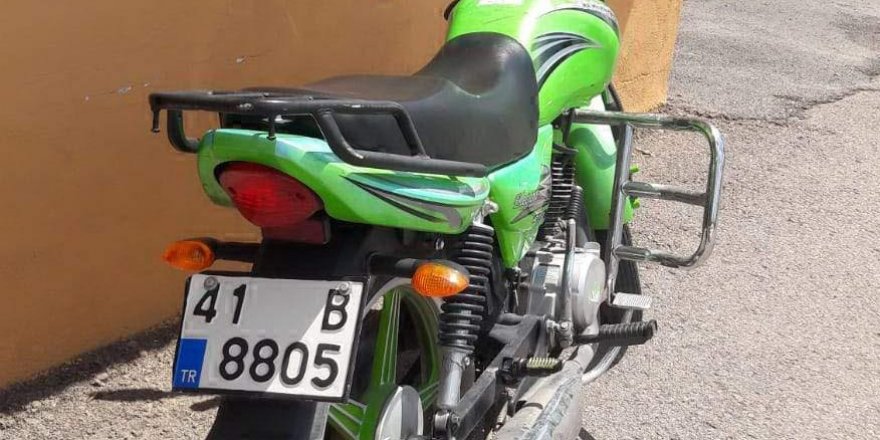 Sürücü kursunun motosikletleri çalındı