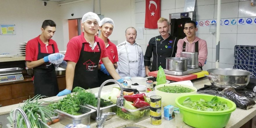 Beyaz Kalpler’de ufuk açan atölye