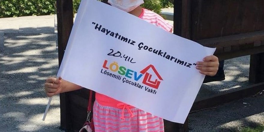 Her kurban lösemili ve kanserli çocuklara can!