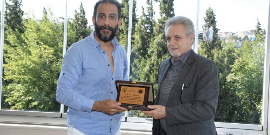 Başkan Gülen'den Sepahan ekibine sıcak karşılama!