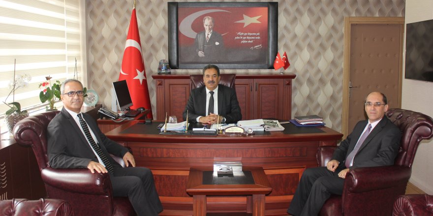 Kaymakam Güler’e ziyaret