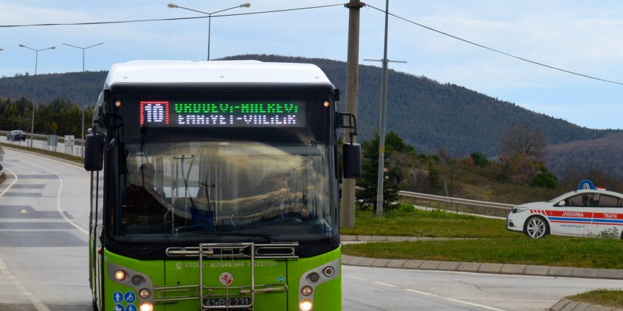 Otobüslere KPSS düzenlemesi