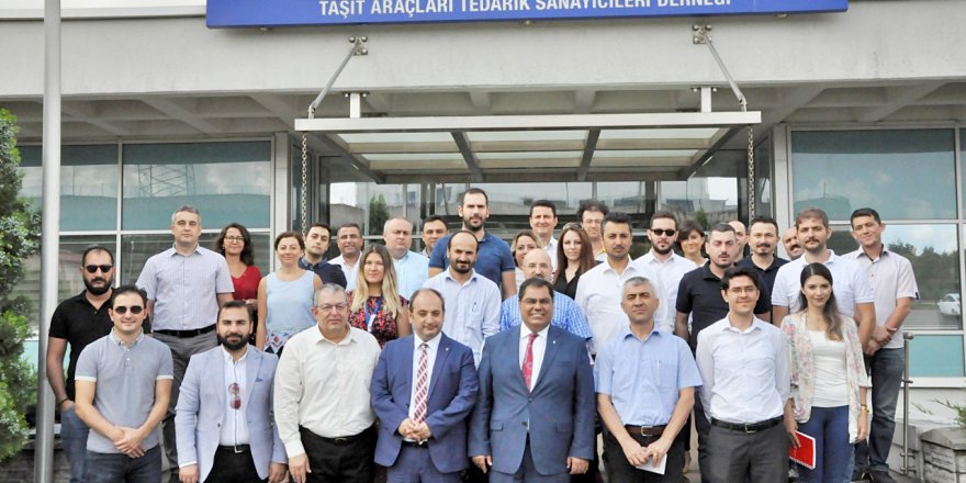 GTÜ, TAYSAD programına katıldı