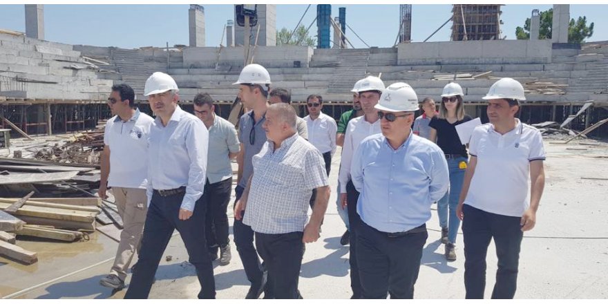 Çalışmaları incelediler