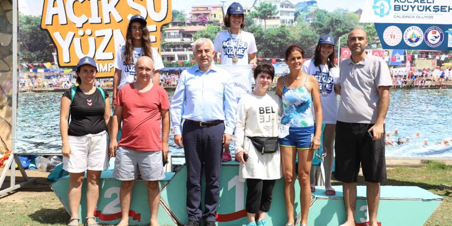 Açıksu Yüzme Yarışması’nda Büyükakın’dan müjde geldi