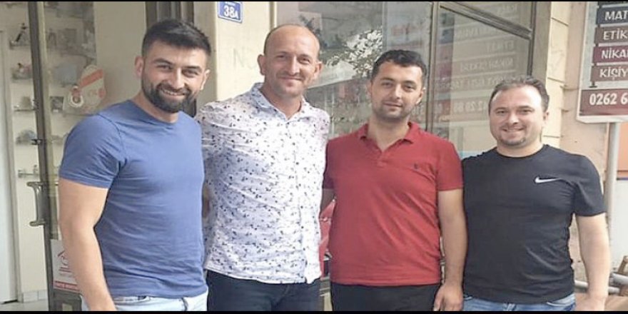 ÇERKEŞLİSPOR LEVENT TUNÇ’A EMANET