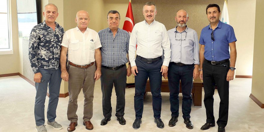 Sanayi Sitesi’nden Büyükakın’a teşekkür