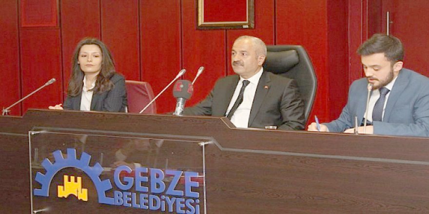 Gebze Belediye Meclisi toplanıyor