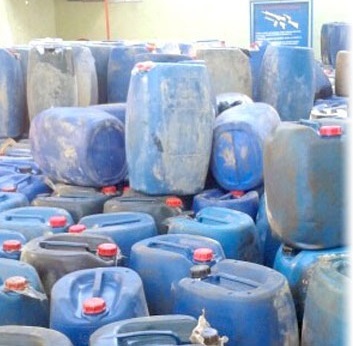 Kocaeli’de 8 bin litre kaçak akaryakıt yakalandı