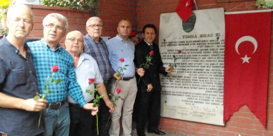 Trakya Türkleri, Sadık Ahmet’i andı