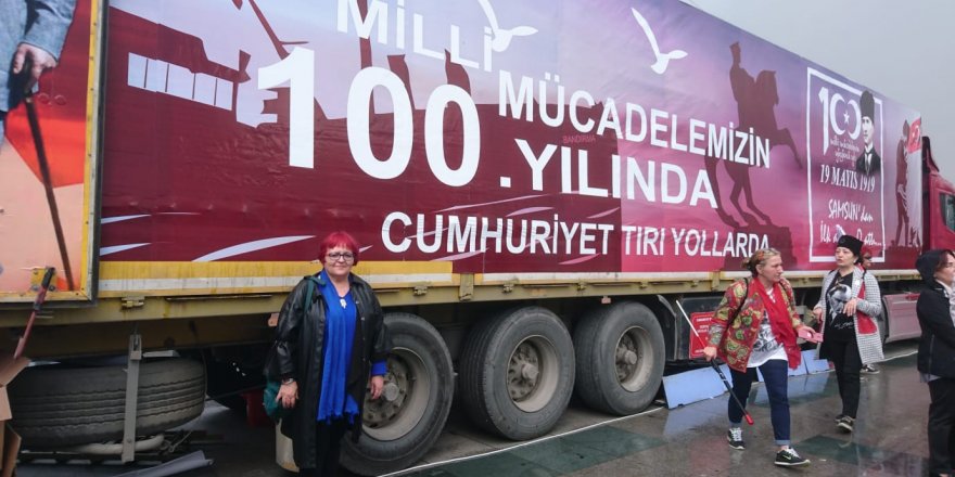 Cumhuriyet TIR’ı Gebzeliler ile buluşuyor