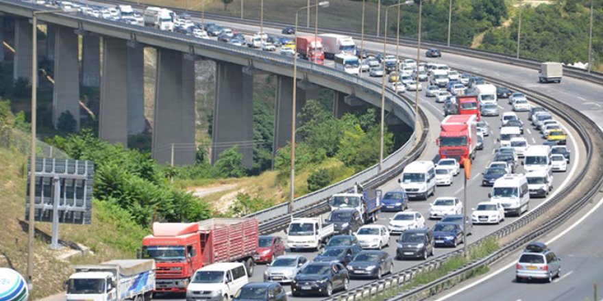 TEM ulaşıma  kapatılıyor