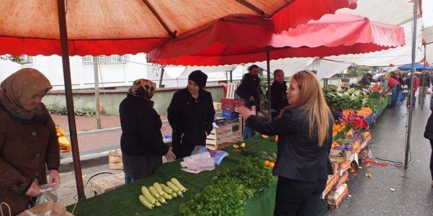 Yenikent’te Pazar için imza kampanyası