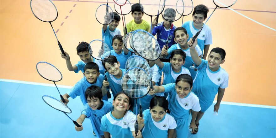 Çocuklar, Badminton sporuyla daha mutlu