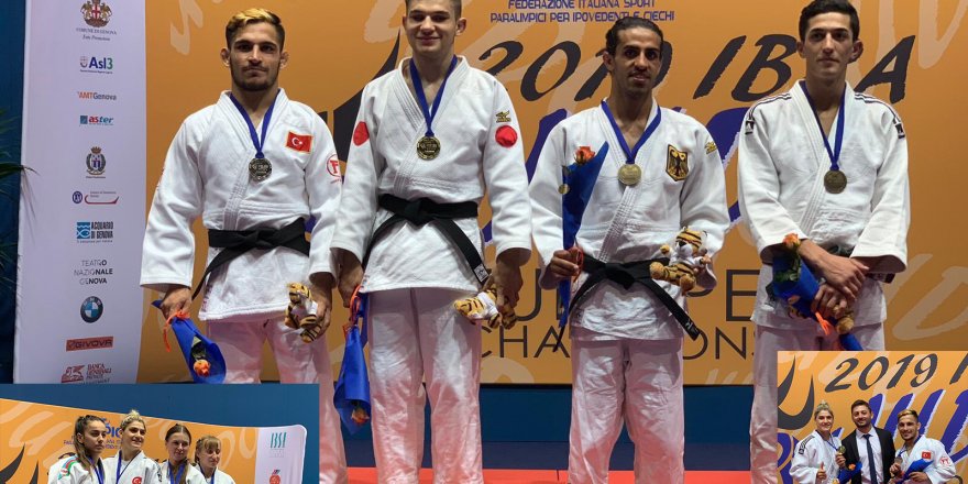 Avrupa Şampiyonası’ndan iki önemli derece