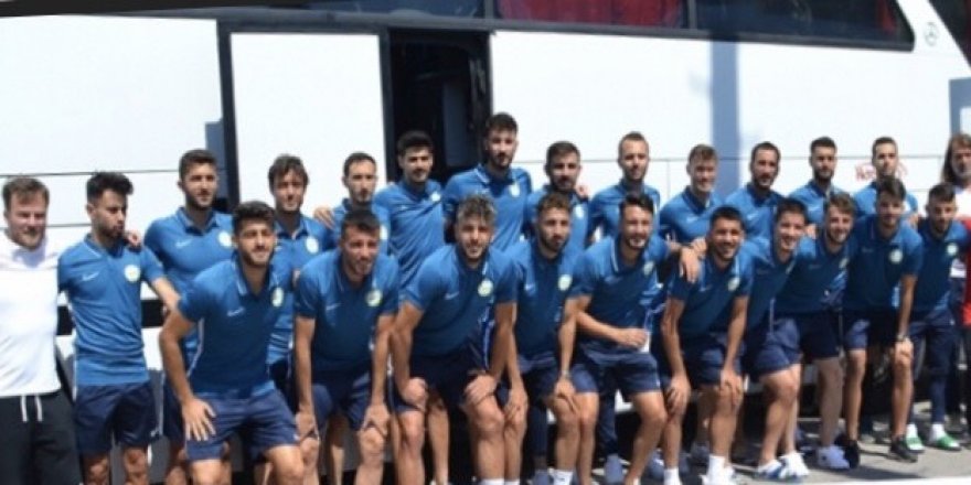 Belediye Derincespor Bolu’da