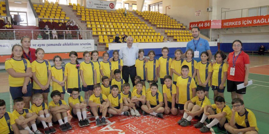 Başkan Büyükgöz’den Yaz Okulu’na Sürpriz Ziyaret