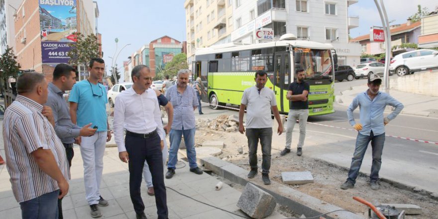 Çiftçi çalışmaları yerinde inceledi