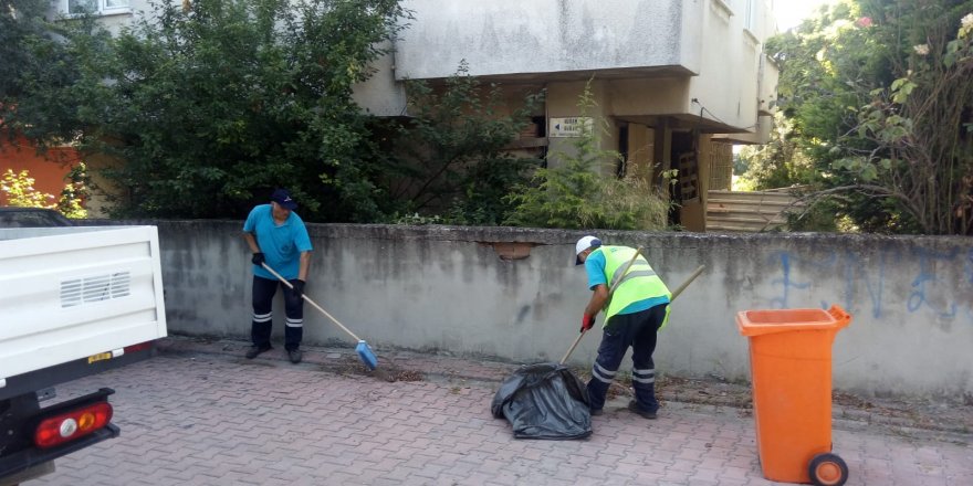 Daha temiz bir Darıca için ekip kuruldu
