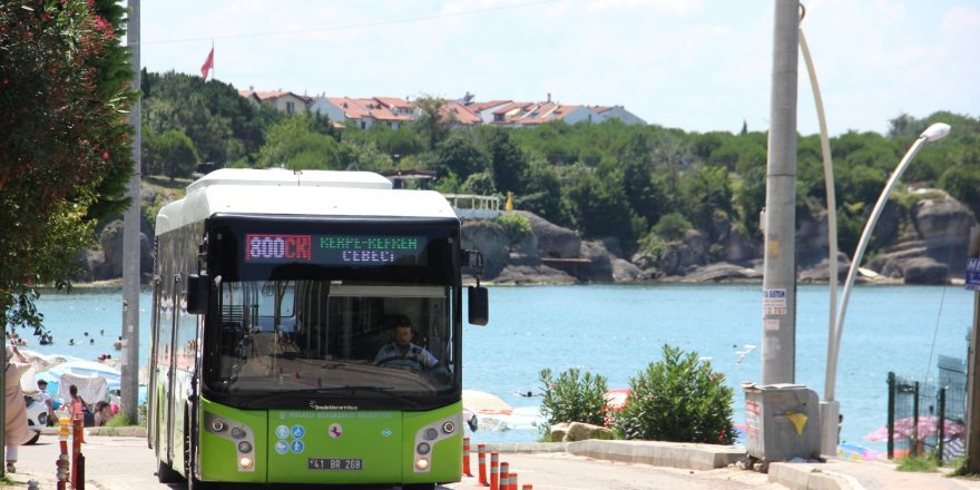 Kadınlar plajına aktarmasız ulaşım  