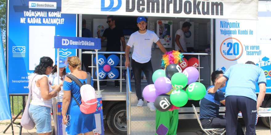 DemirDöküm tüketicileriyle buluştu