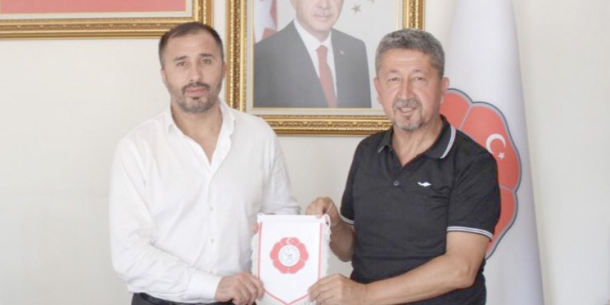 Dağcı ve Doğa sporcusu Şükür, Judo Federasyonu’nu ziyaret etti
