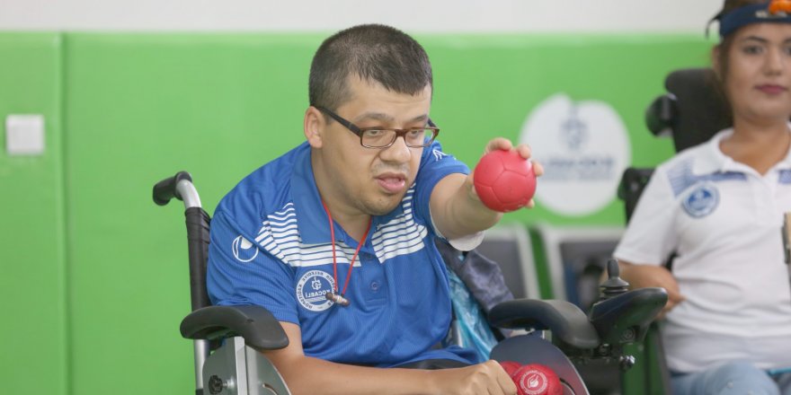 Engelli Bilal’in spor yapma hayali gerçek oldu