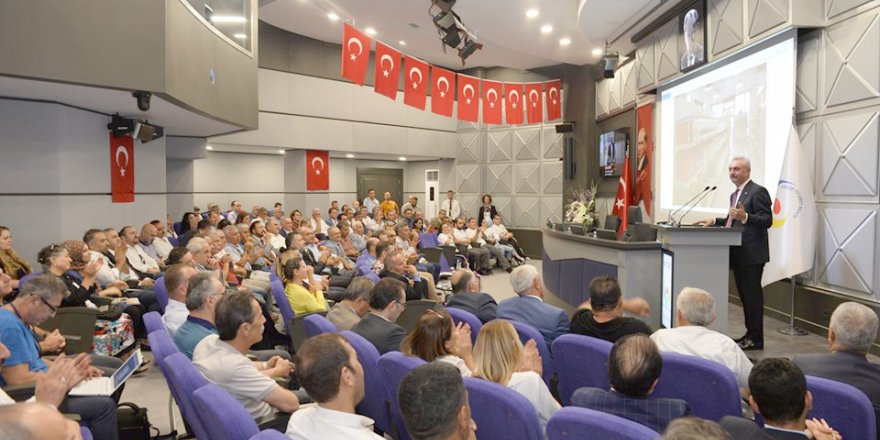 GTO meclis toplantısı yapıldı