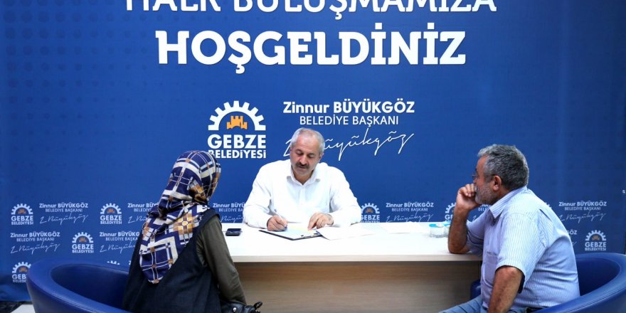 Gebze’de Halk Buluşmaları