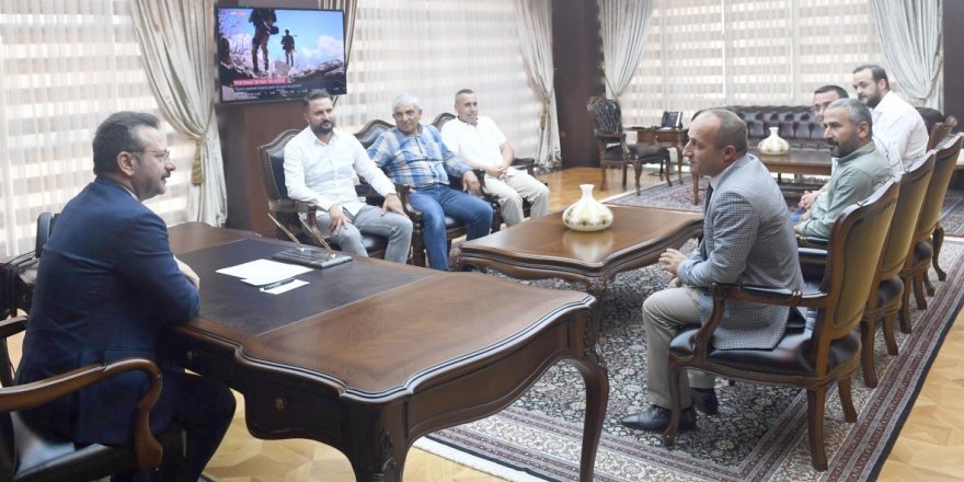 Gebze Ziraat Odası’ndan ziyaret