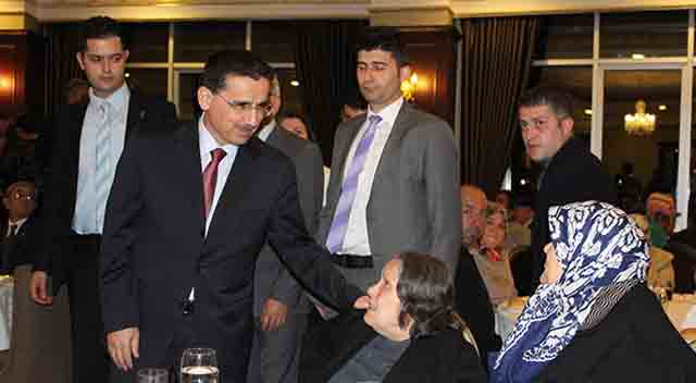 Topaca'dan Huzur Evi sakinlerine yemek