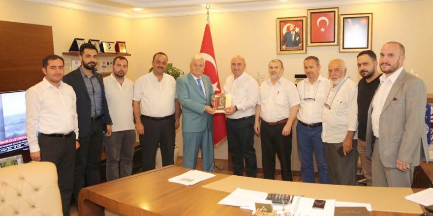 Yeniden Refah’tan başkanlara ziyaret