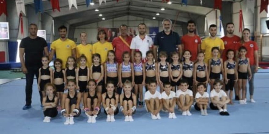 Jimnastikçilere tam destek