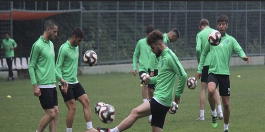 Kartepe'de keyifler yerinde