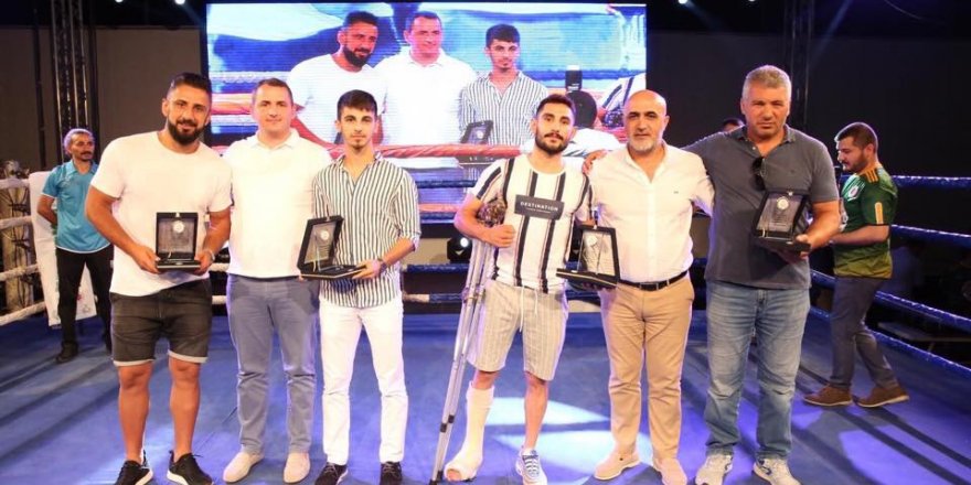 Darıca’da Muay Thai heyecanı