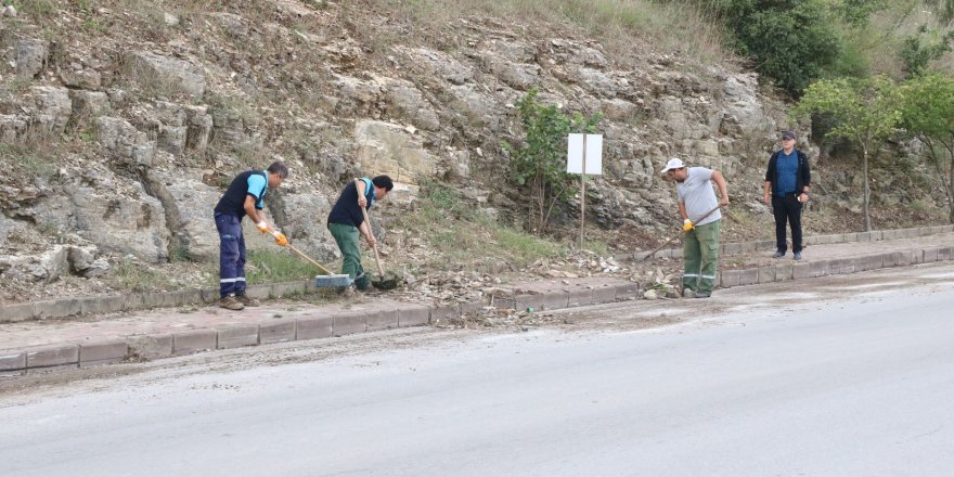Solaklar yolu tertemiz oldu