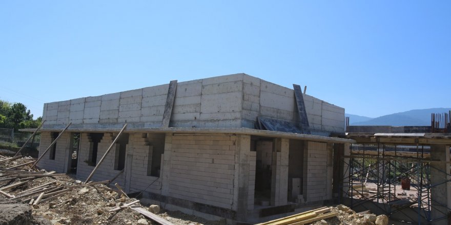 Kültür Merkezi şekilleniyor