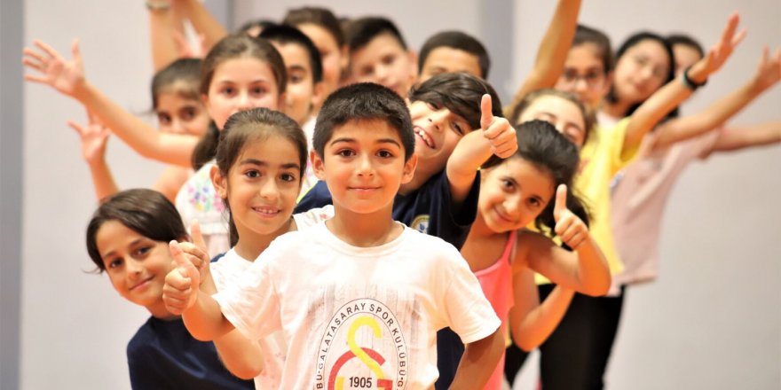 Atletizm yaz spor okuluna ilgi büyük