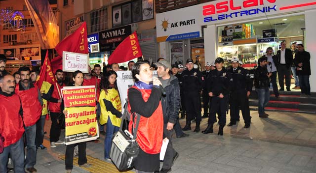 “Haramilerin saltanatını yıkacağız”